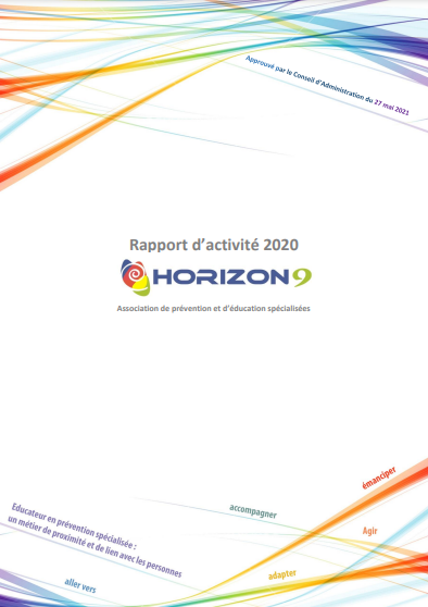 Rapport d'activité 2020